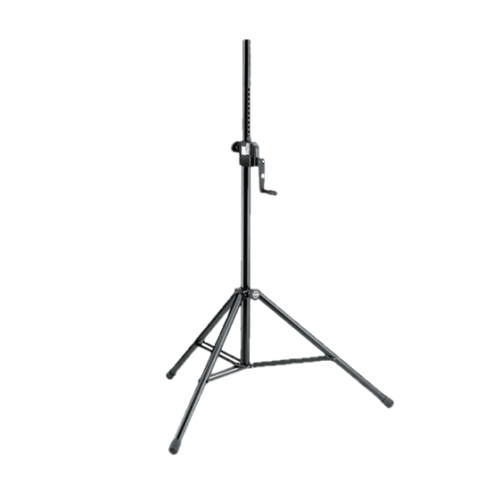 K&M 213 Crank Handle Speaker Stand
