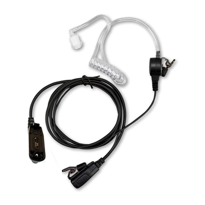 Motorola DP3000 Covert Earpiece Inc. PTT Mic Clip