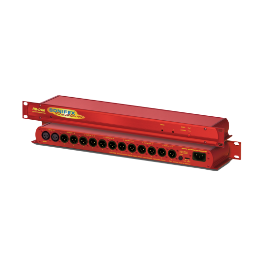 Sonifex RB-DA6 Stereo Distribution Amplifier