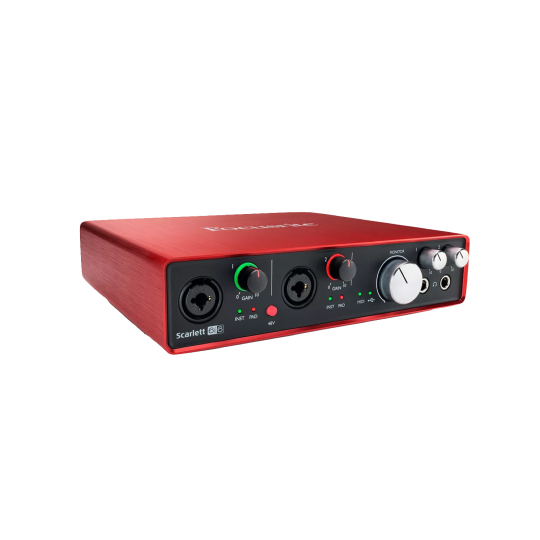 Focusrite Scarlett 6i6 Audio Interface