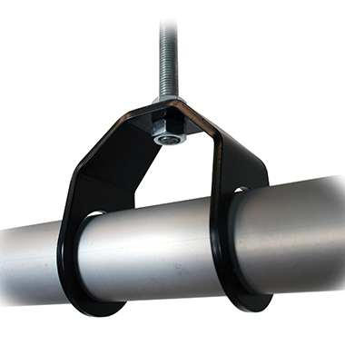 Doughty Grid Hanger inc. M12 Eye Bolt (Black)