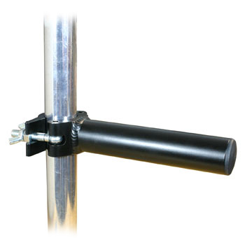 Boom Arm (Coupler-Scaff Bar) 0.75m (Black)