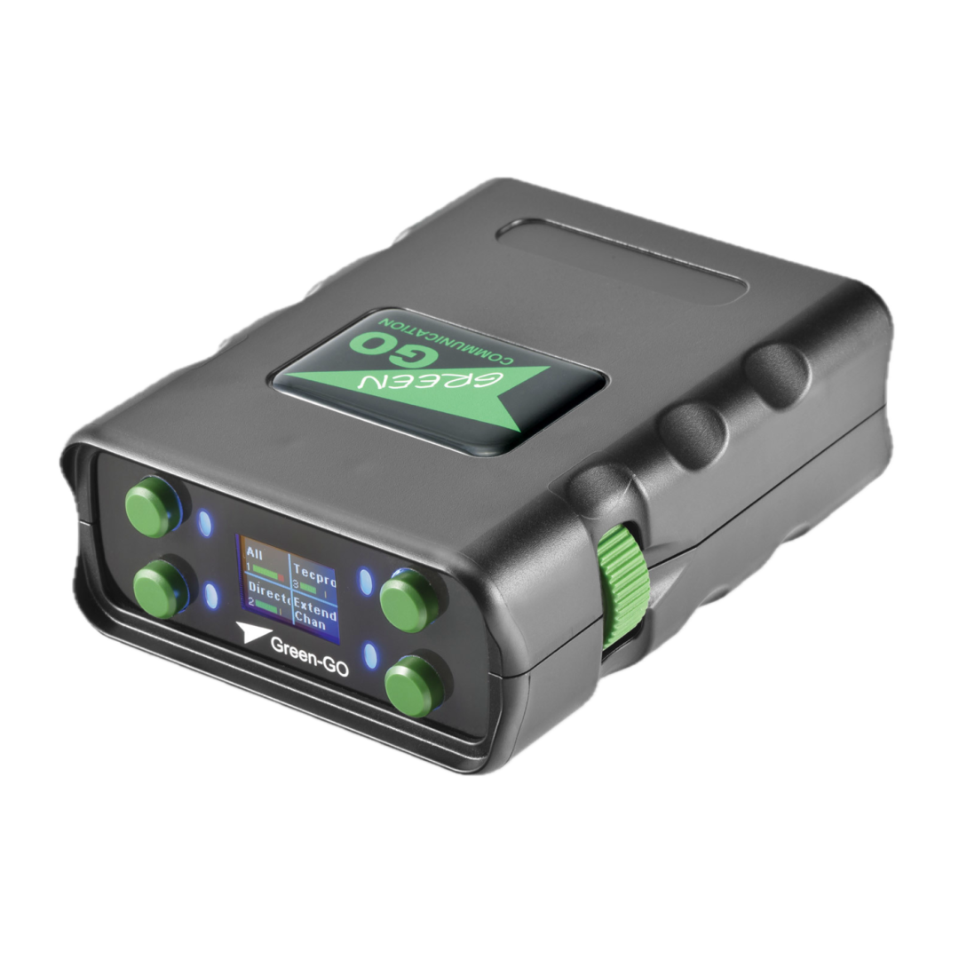 Green-GO Wireless Beltpack X