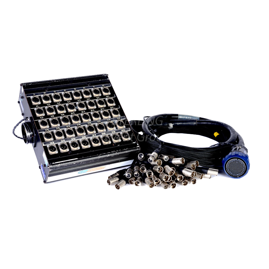 Multicore - Analogue 40 Channel 100m Kit