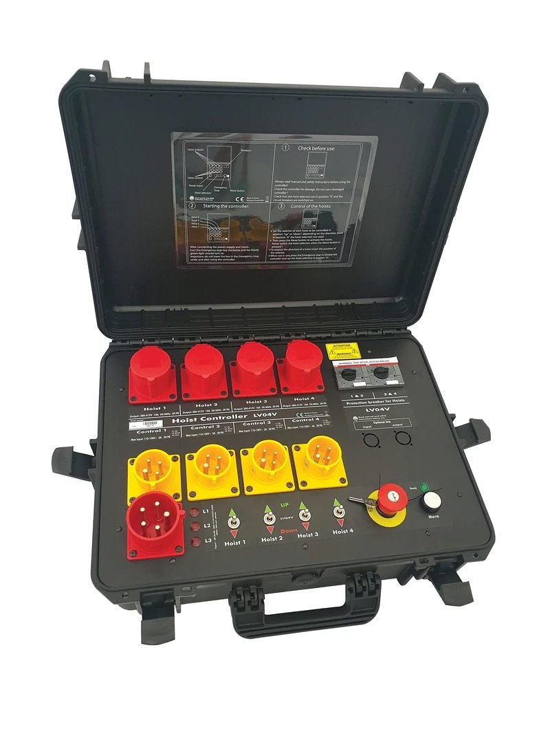 LTM 4 Channel Chain Hoist Controller