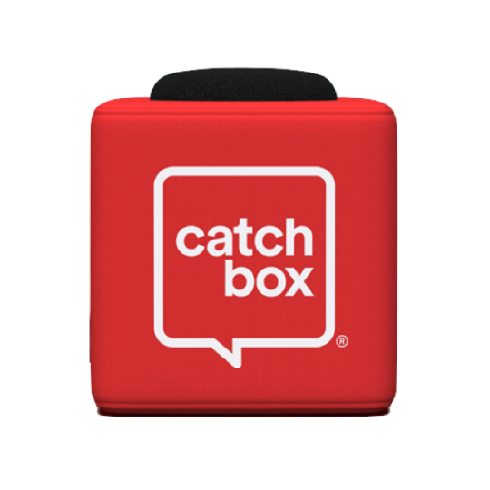 CatchBOX Pro Kit (Red)