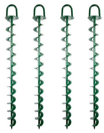 650mm Heavy Duty Hurricane Ground Anchor