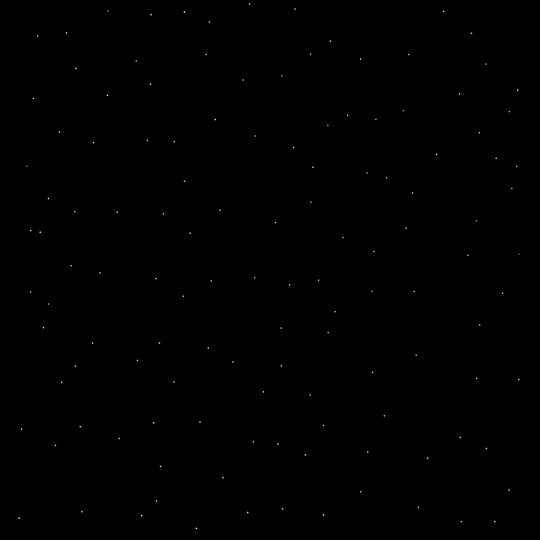 LED Starcloth (Black) 3m x 4m