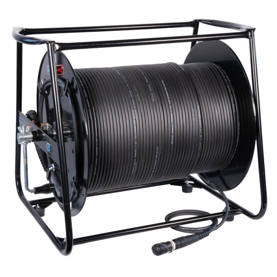 OpticalCON Quad Single Mode Fibre (Drum) 300m
