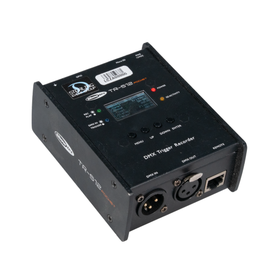 Showtec 1 Universe DMX Replay Unit