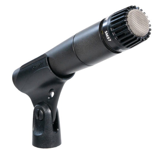 Shure SM57 Dynamic Instrument Microphone