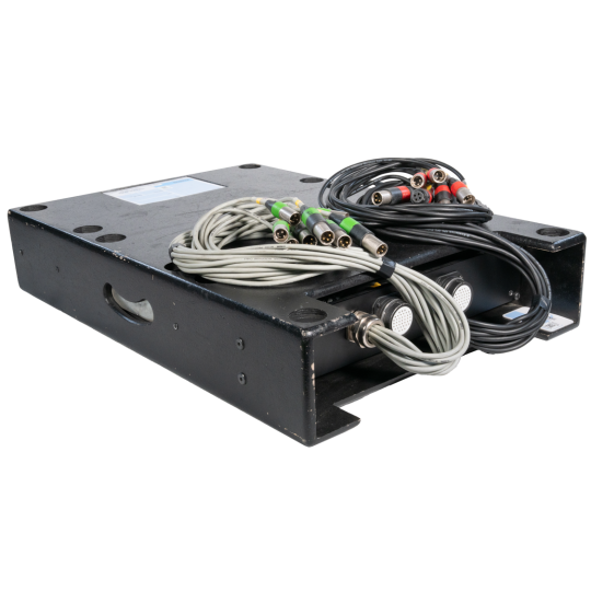 Socapex 39Pin - XLR(M) 2 Way 12 Channel Patch with Drawer [SLEEVE]