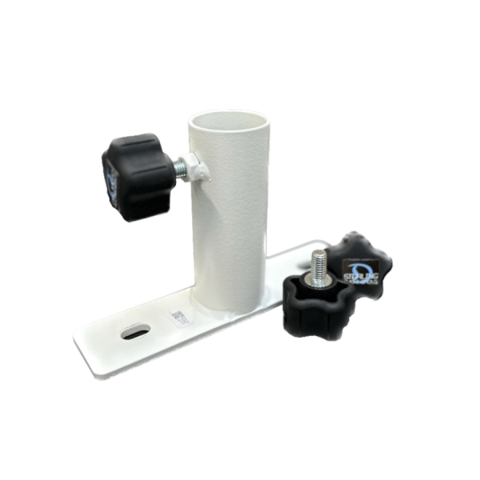 d&b Loudspeaker Stand Adapter - Z5024 (White)