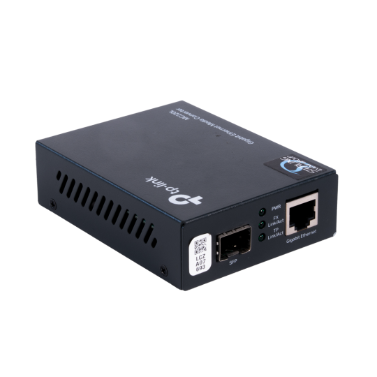TP-Link MC220L Gigabit SFP Media Converter