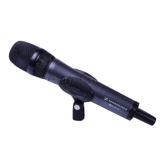 Sennheiser SKM 500-965 G4 Handheld Microphone (GBw)