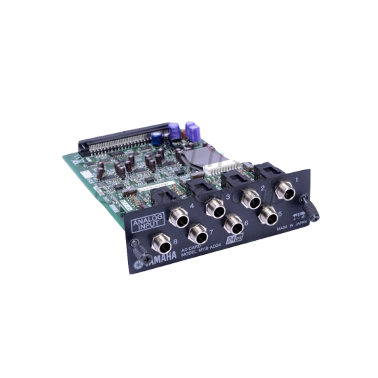 Yamaha MY8-AD24 Bit 48K TRS Jack Card