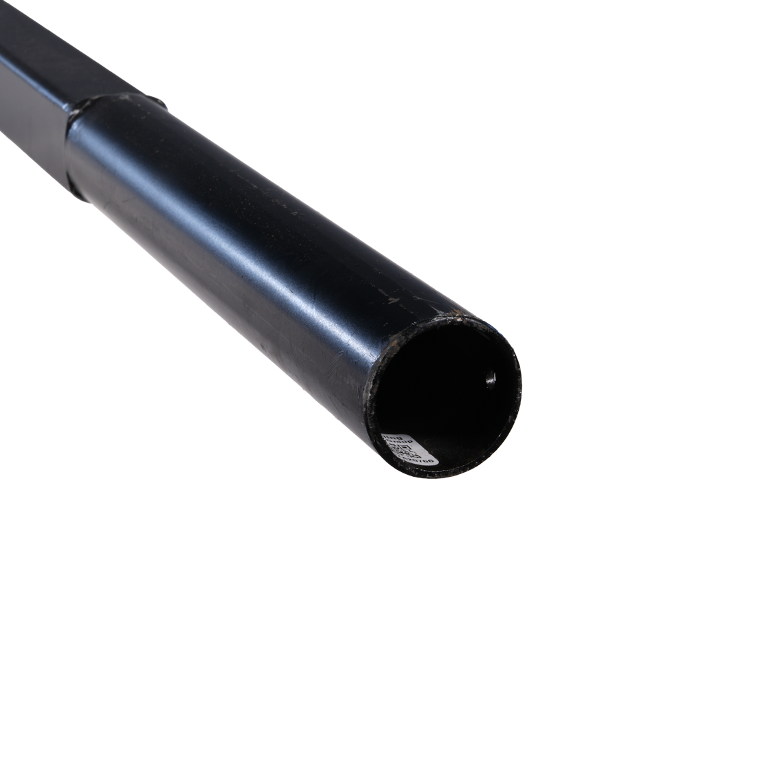 3m Steel Box Section (Black) for Tank Traps