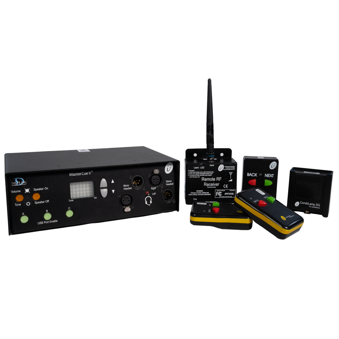 Interspace Industries MasterCue V6 Kit