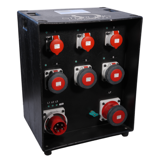 125A 3-Phase TYPE 1 Distro