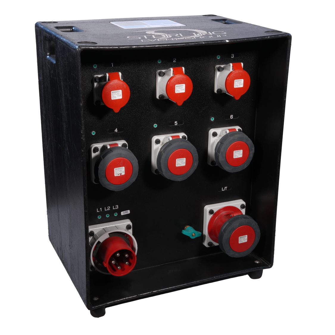 125A 3-Phase TYPE 1 Distro