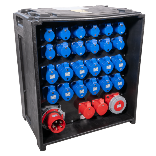125A 3-Phase TYPE 3 Distro