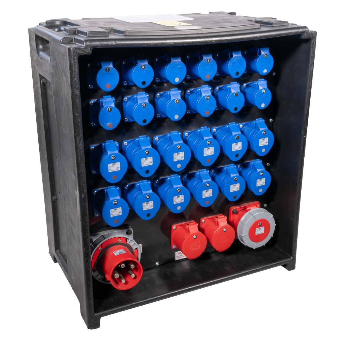 125A 3-Phase TYPE 3 Distro