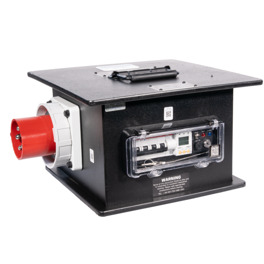 125A 3-Phase > 63A 3-Phase Step Down Box