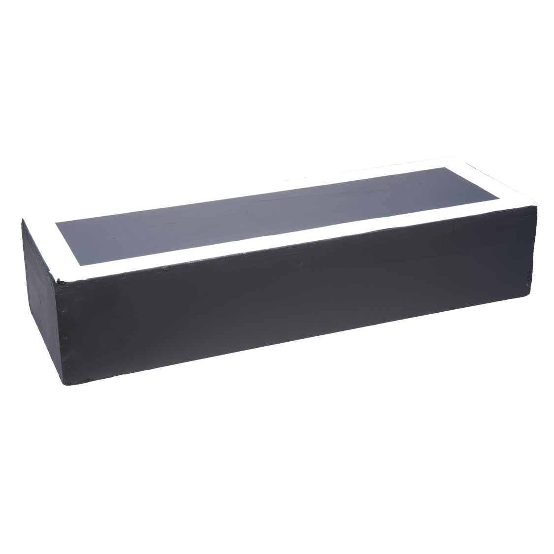 1 Tread Stage Step 190mm (3' Wide) Painted Black