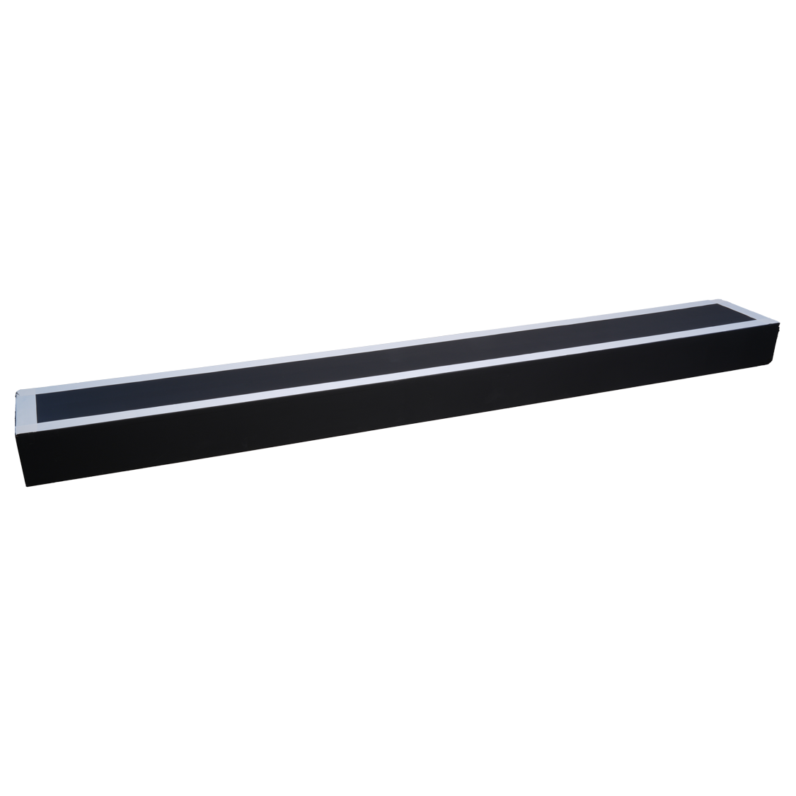 1 Tread Stage Step (8' Wide) Painted Black