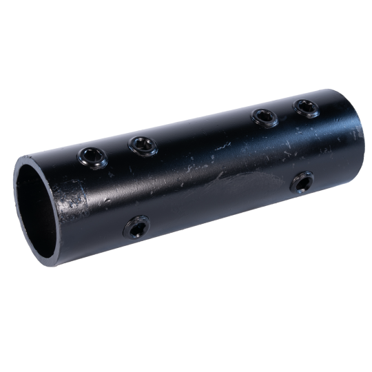 200mm Scaff to Scaff Coupler (Black)