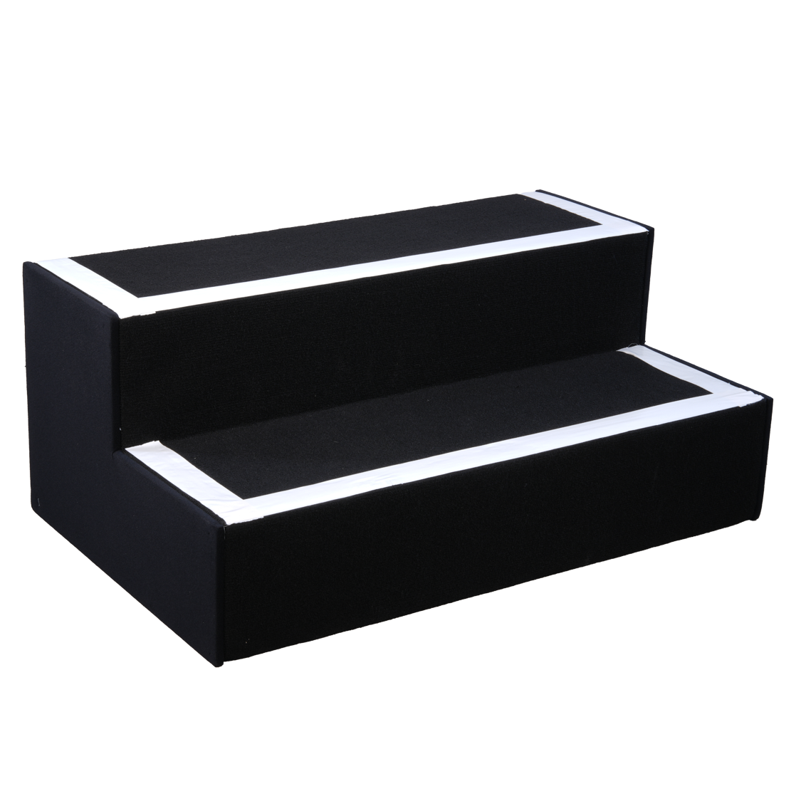 2 Tread Stage Steps 380mm (560mm Deep)