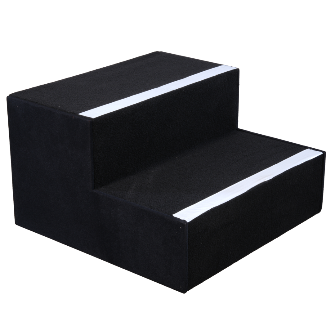 2 Tread Stage Steps 380mm (600mm Deep)