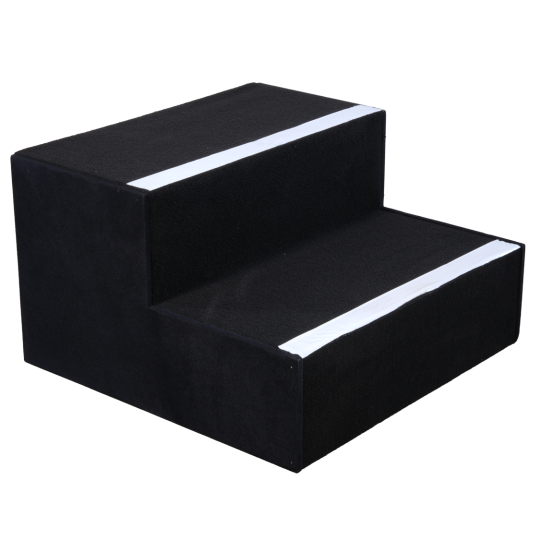 2 Tread Stage Steps 380mm (600mm Deep)