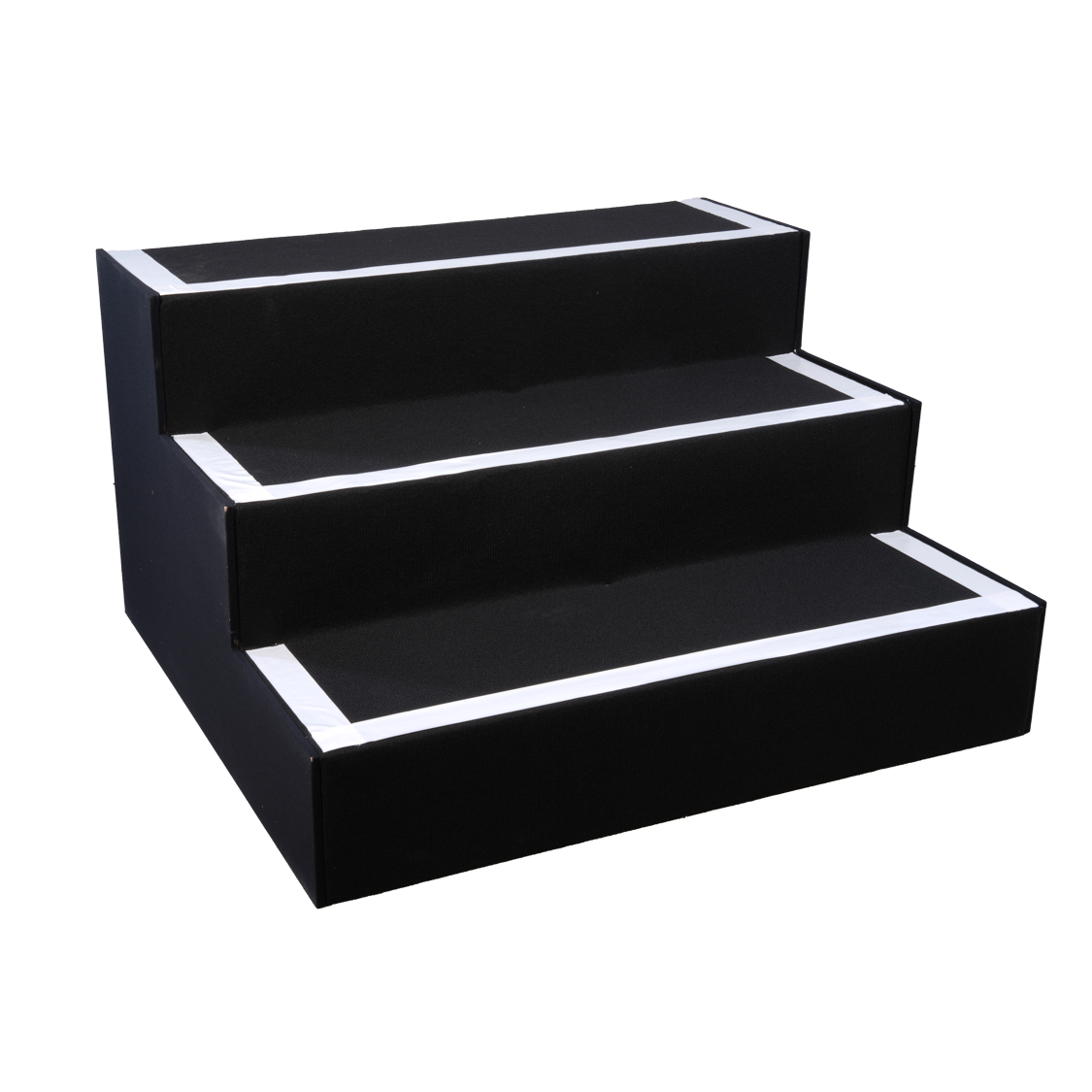 3 Tread Stage Steps 570mm (915mm Deep)