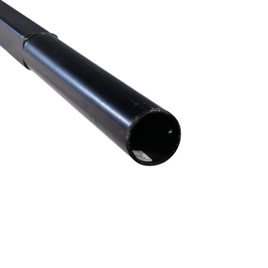 3m Steel Box Section (Black) for Tank Traps