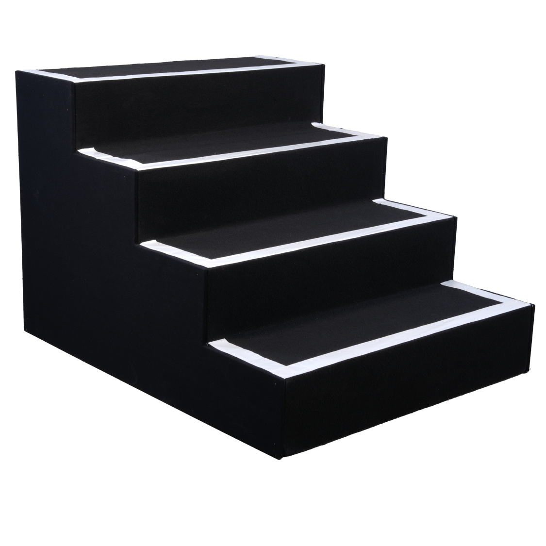 4 Tread Stage Steps 755mm (1120mm Deep)