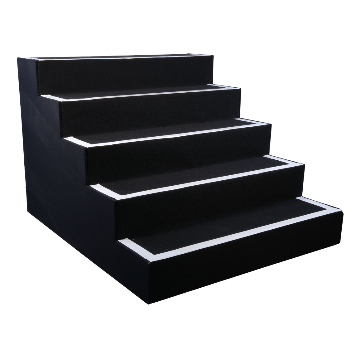 5 Tread Wooden Stage Steps 950mm (1400mm Deep)