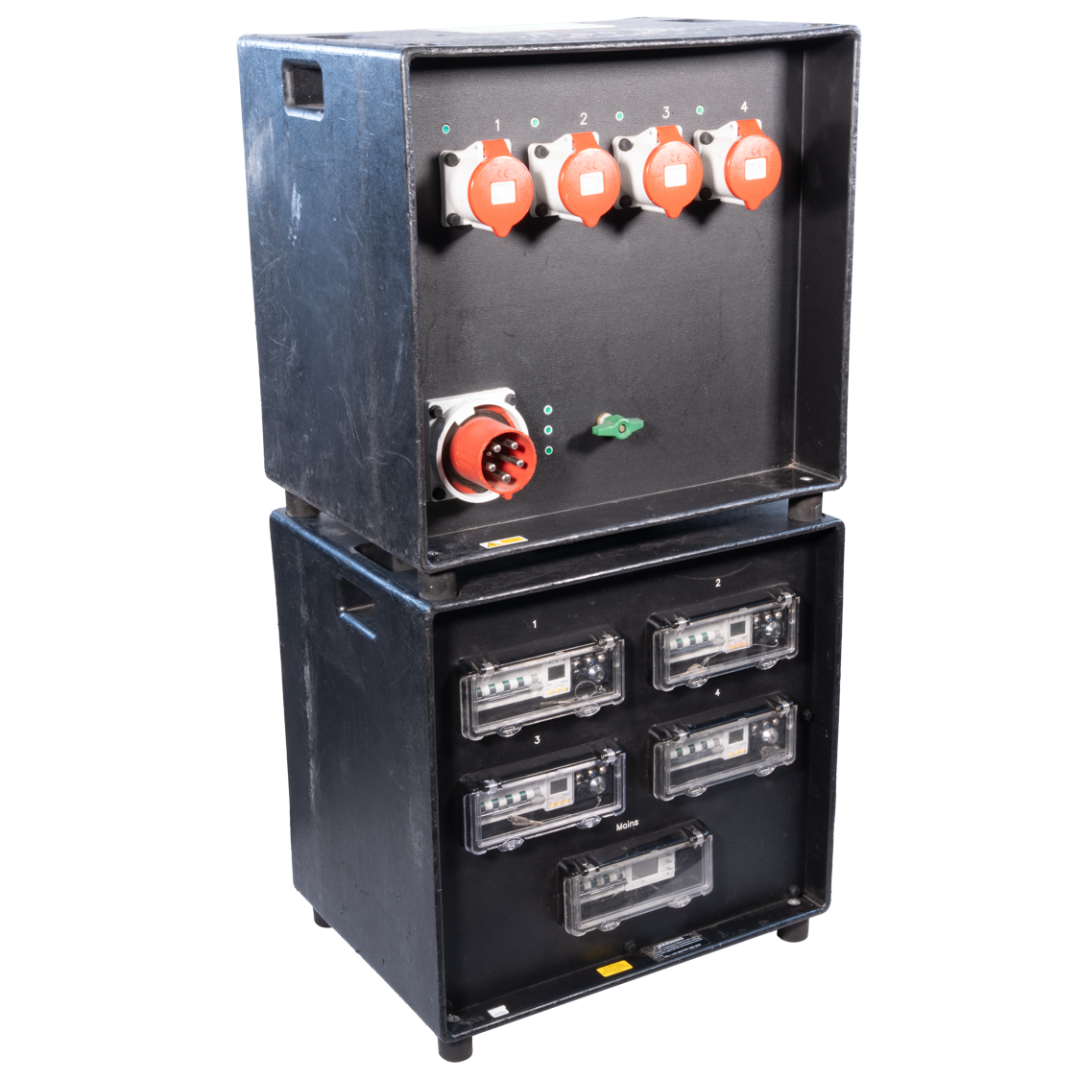 63A 3-Phase TYPE 1 Distro
