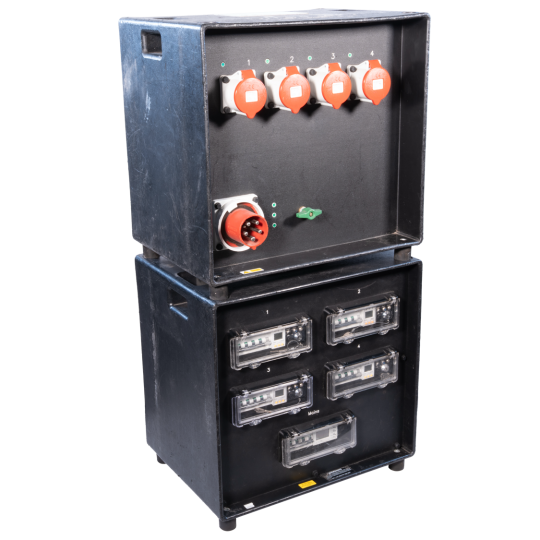 63A 3-Phase TYPE 1 Distro