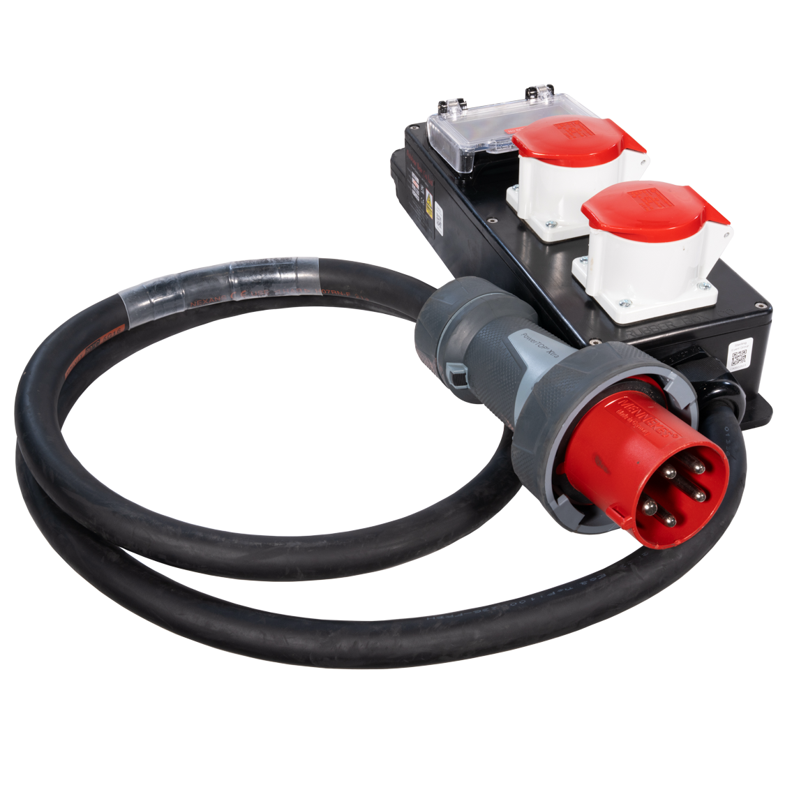 63A 3-Phase TYPE 6 Distro