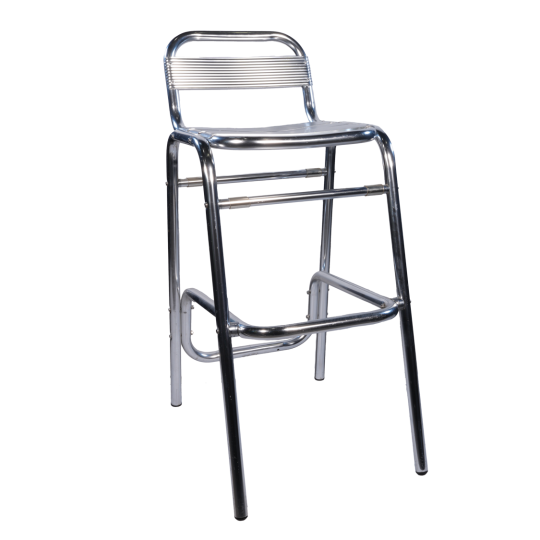 Bar Stool (Chrome)