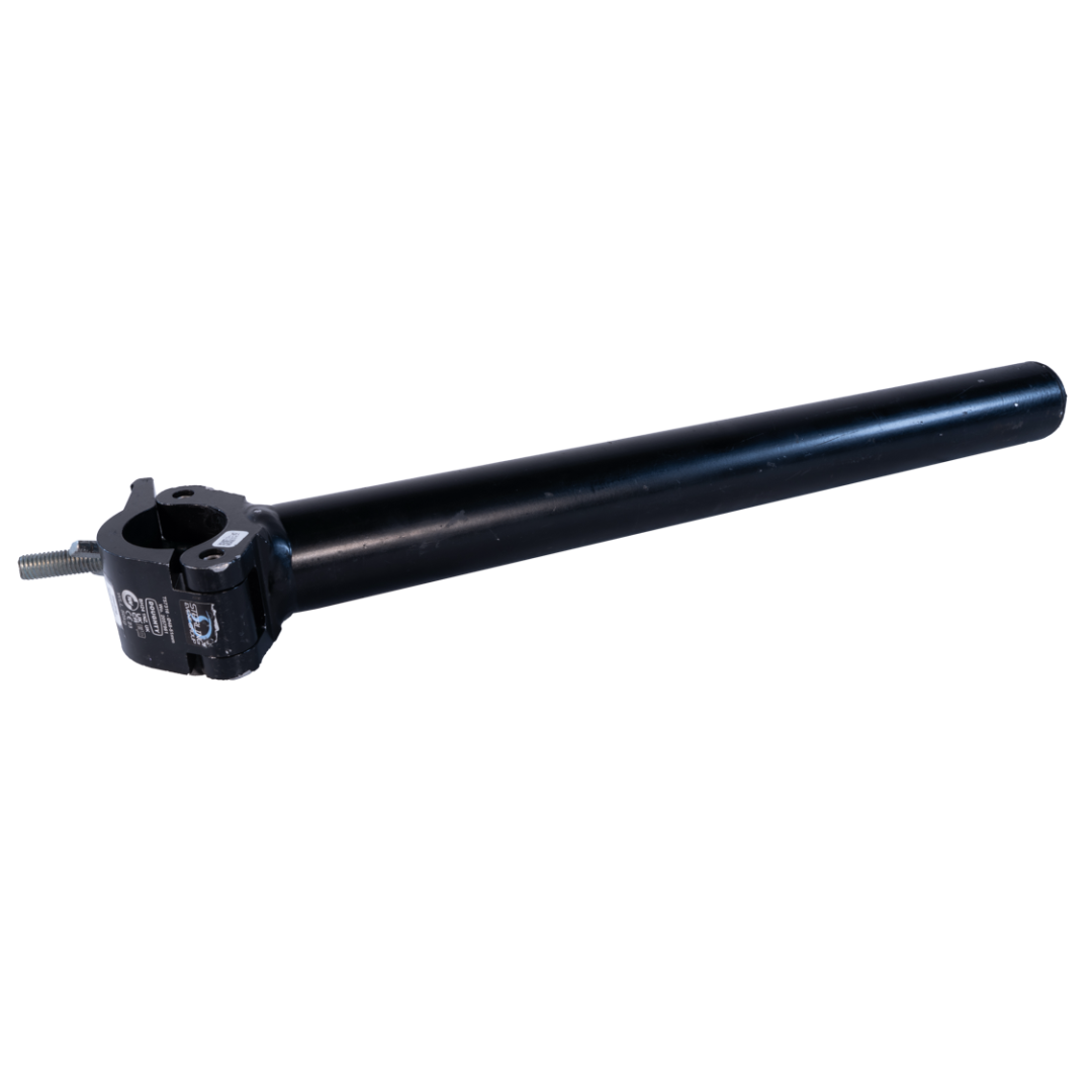 Boom Arm (Coupler-Scaff Bar) 0.5m (Black)