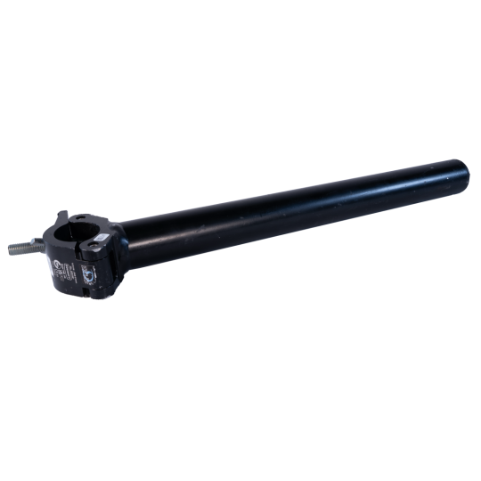 Boom Arm (Coupler-Scaff Bar) 0.5m (Black)