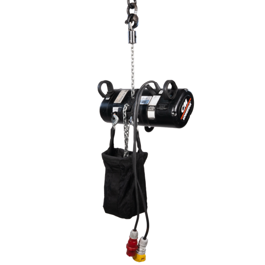 CM Lodestar Model F 500Kg 19m HOL
