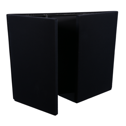 Compact Hinged Crew Surround 1m - 500mm Returns