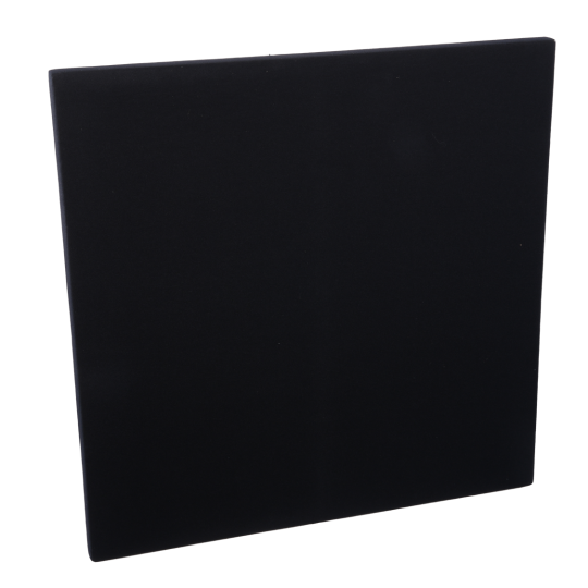 Crew Flat Backed 1m x 1m (Black)