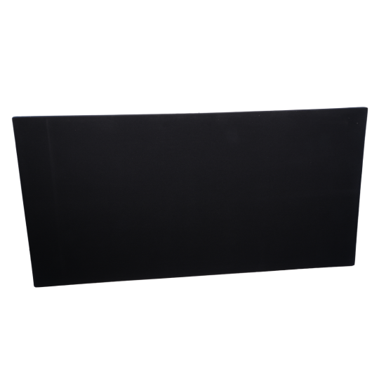 Crew Flat Backed 2m x 1m (Black)