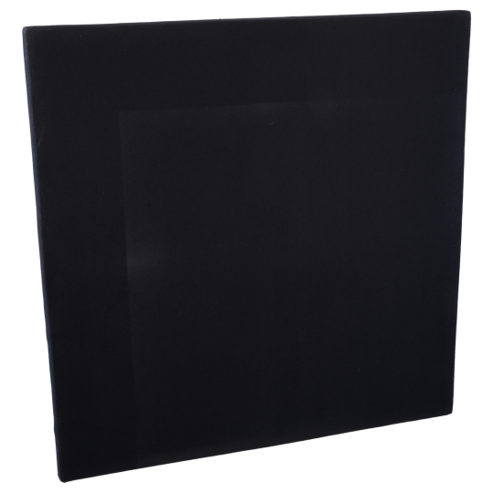 Crew Flat Backed 4' x 4' (Black)