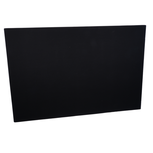 Crew Flat Backed 6' x 4' (Black)