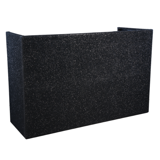 DJ Surround (Black Glitter)